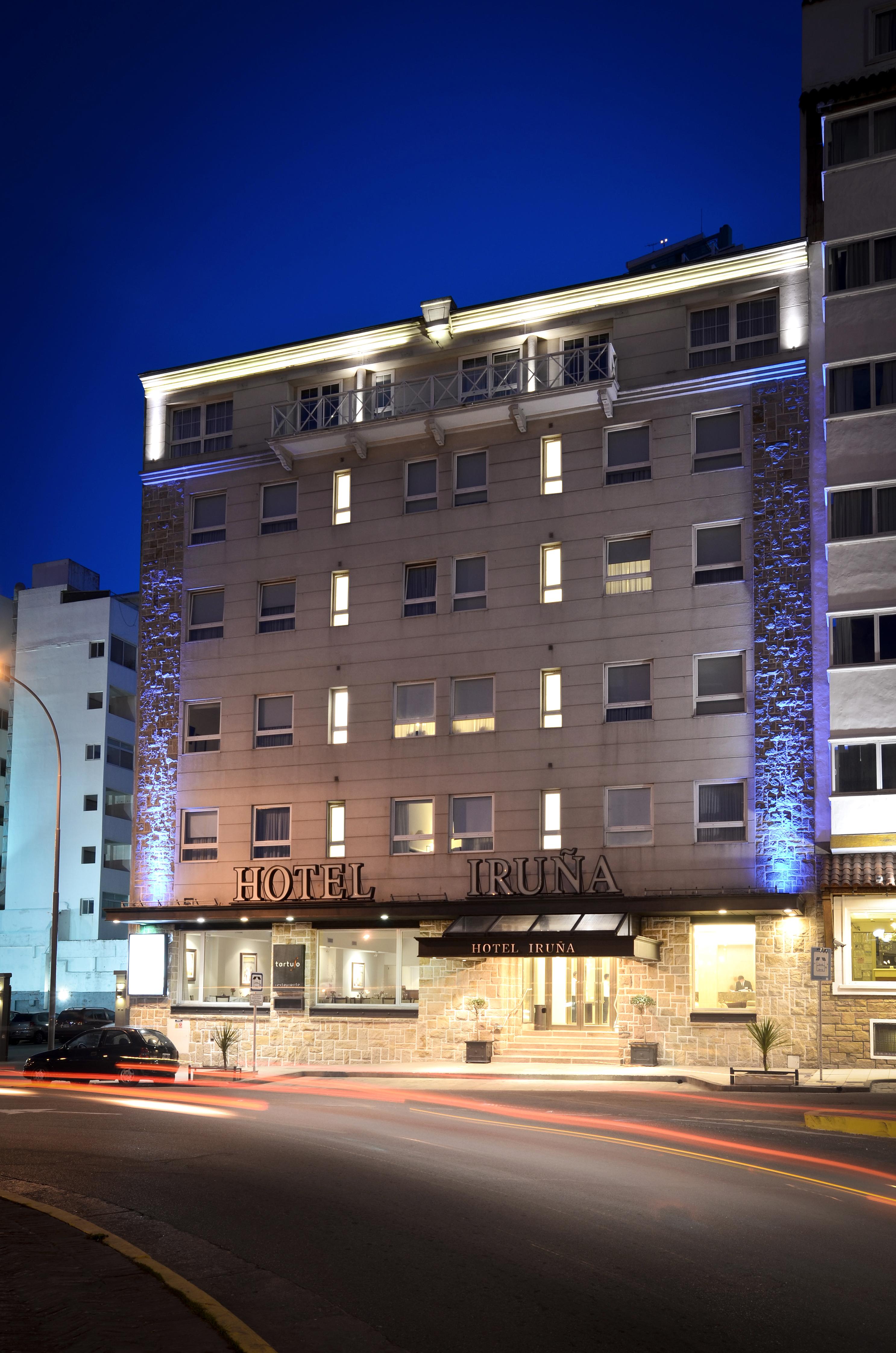Hotel Iruna Mar del Plata Bagian luar foto