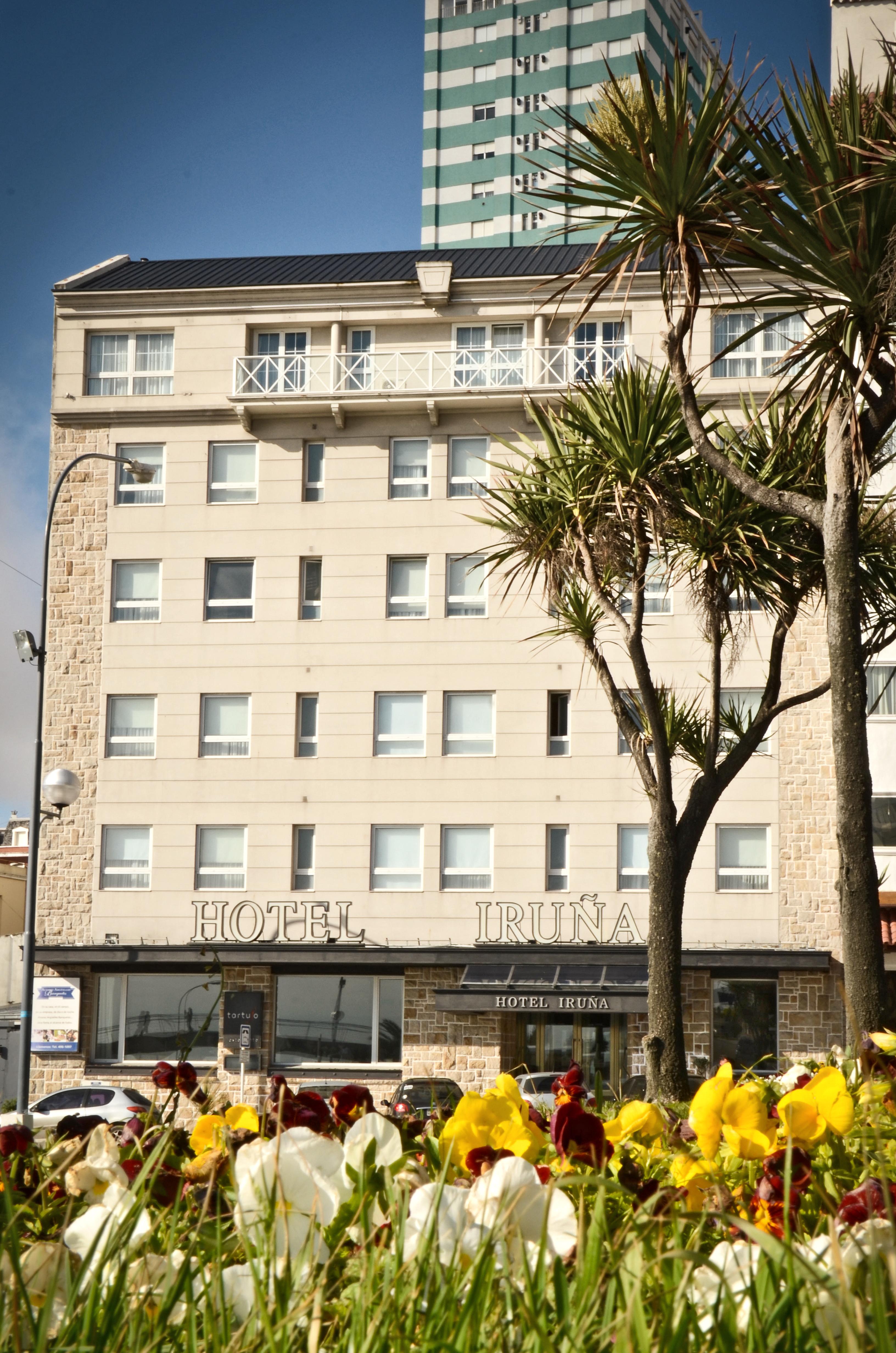 Hotel Iruna Mar del Plata Bagian luar foto