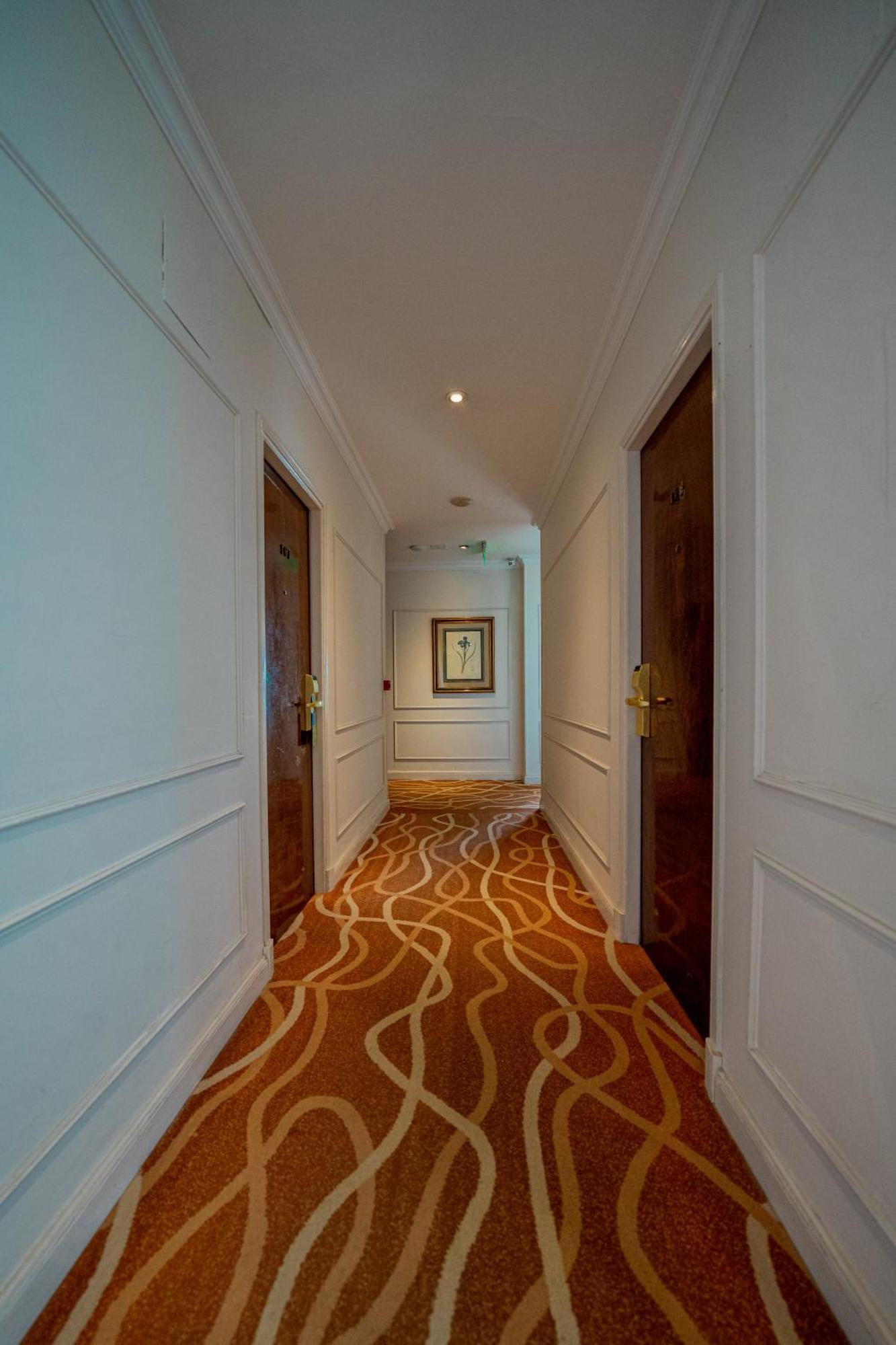 Hotel Iruna Mar del Plata Bagian luar foto